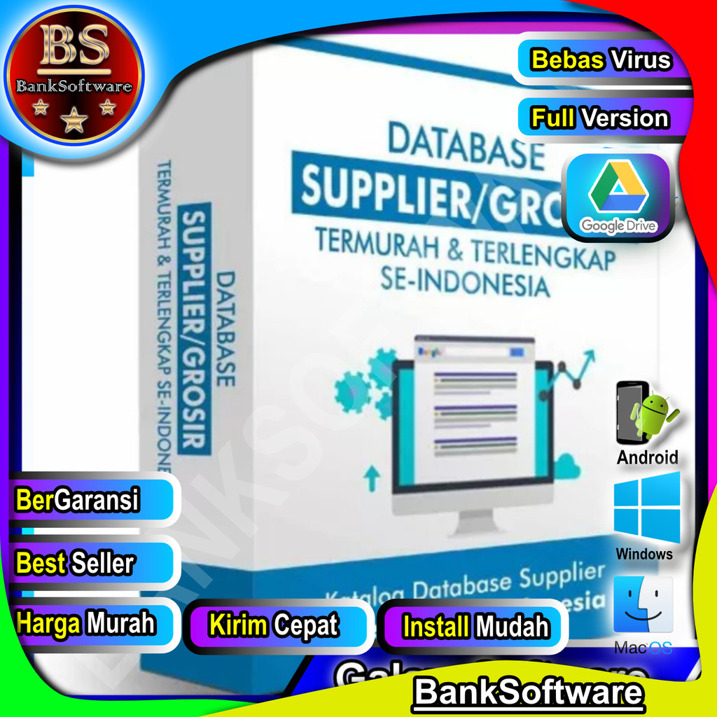 DATABASE SUPPLIER - AmazingSoftware