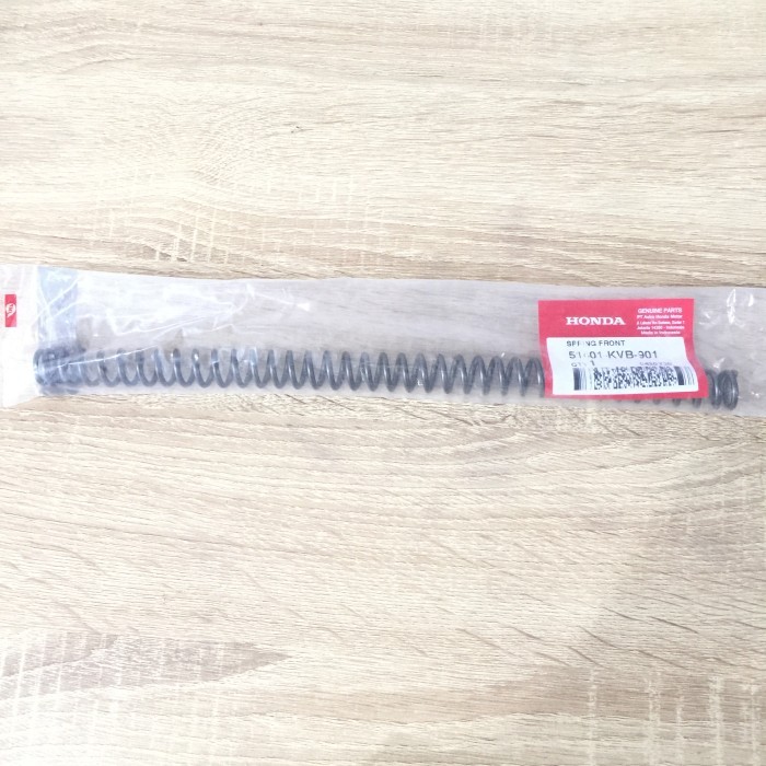 Spring FR Fork Per Shock Depan VARIO 110 CW ORI AHM 51401KVB901 berkualitas