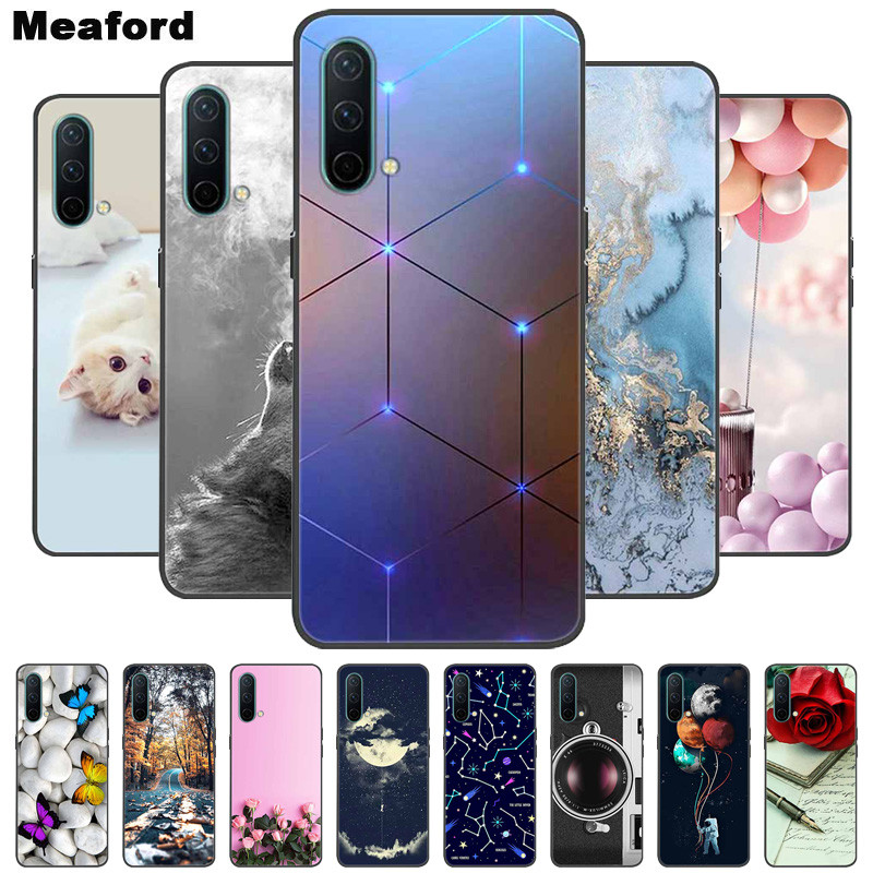 For OnePlus Nord CE 5G Case Soft Silicone Fundas Back Cover For OnePlus NordCE 5G Phone Case For One