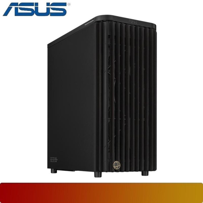 ASUS PC CASE ATX PROART PA401 WOOD METAL (2X 160MM BLACK FAN + 1X 120MM BLACK FAN) BLACK 1Y