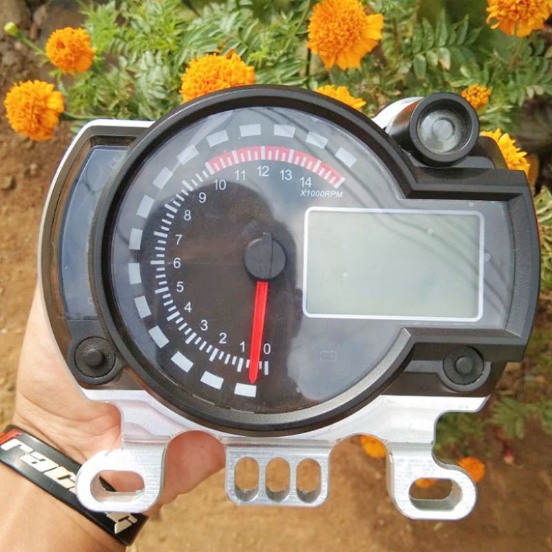 Spidometer Spido koso RX2 Speedometer Digital LED Koso set Pangkon cnc Spedo Rx2n set Kabel Sensor R