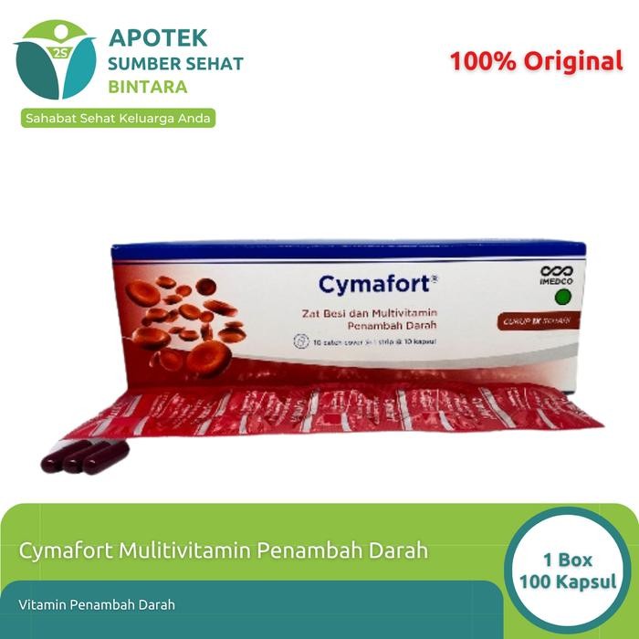 Cymafort Vitamin Kesehatan 1 Box