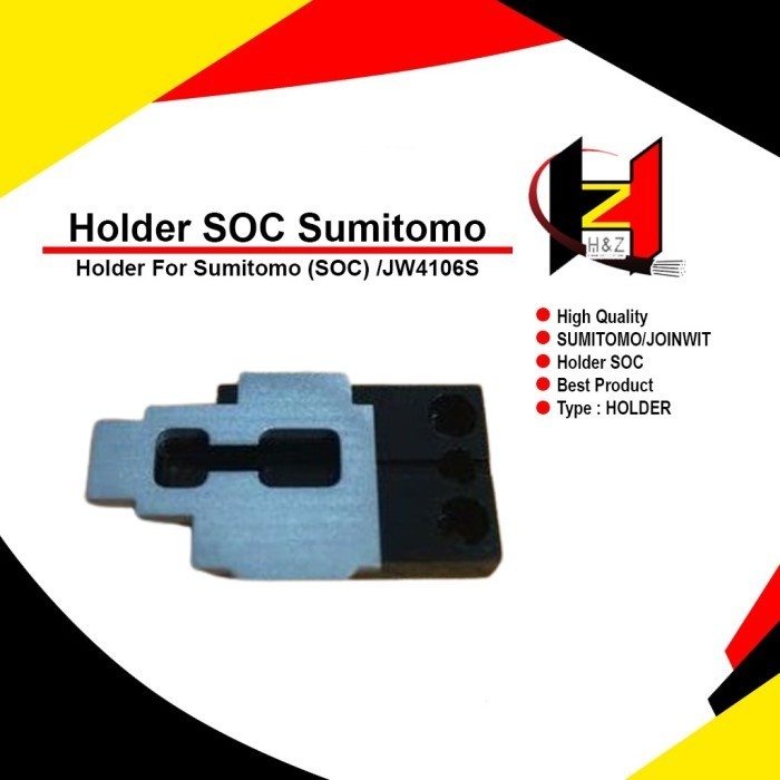 Holder Soc Sumitomo / Soc Holder Untuk Splicer Sumitomo | Holder Splicer