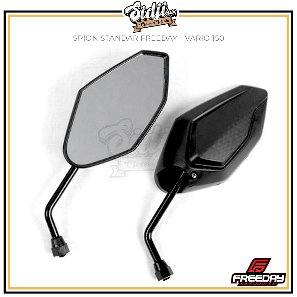 SANRIRINTOJAYASHOP Variasi Spion Yamaha Standar Honda Vario 110 125 150 160 Spion Std Mini All Vario