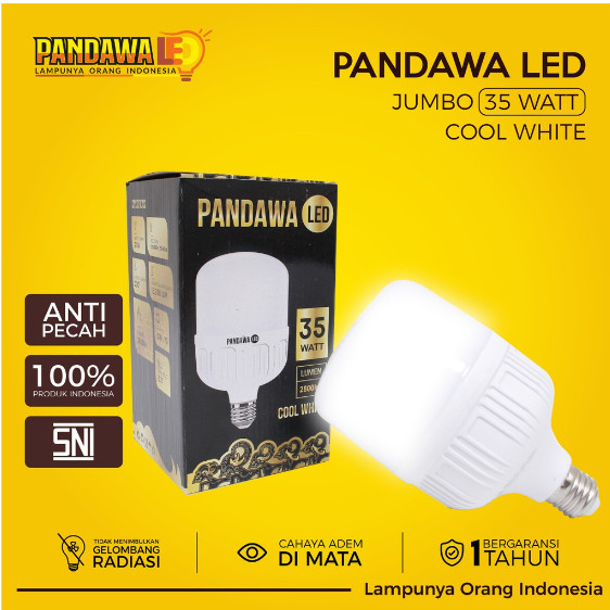 LAMPU LED 35WATT PANDAWA TIPE KAPSUL 35 WATT