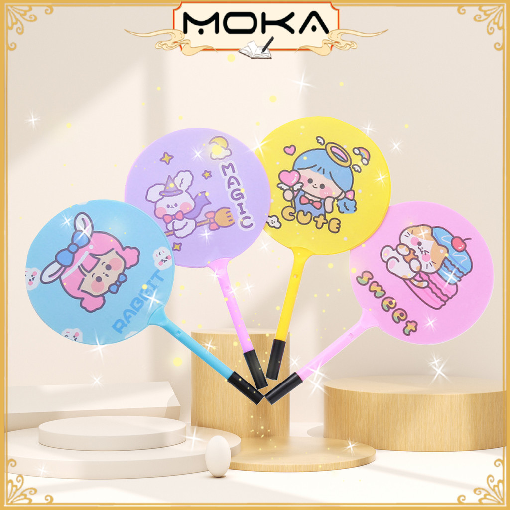 

MOKA PULPEN KIPAS MOTIF KARTUN HEWAN LUCU DAN PUTRI CANTIK / PULPEN UNIK AESTHETIC MKP39