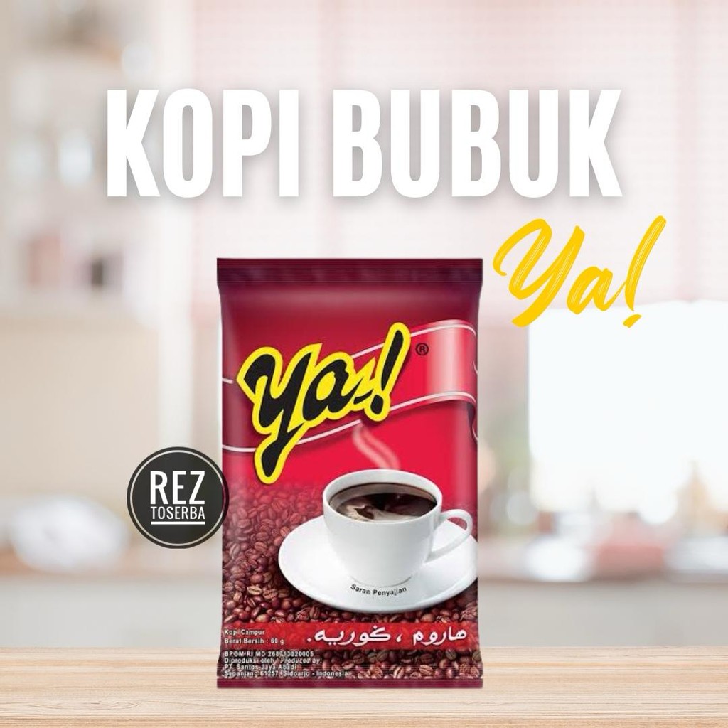 

Kopi Ya Merah & Kopi Ya SP 1 Pcs ( 1 x 60 gr)