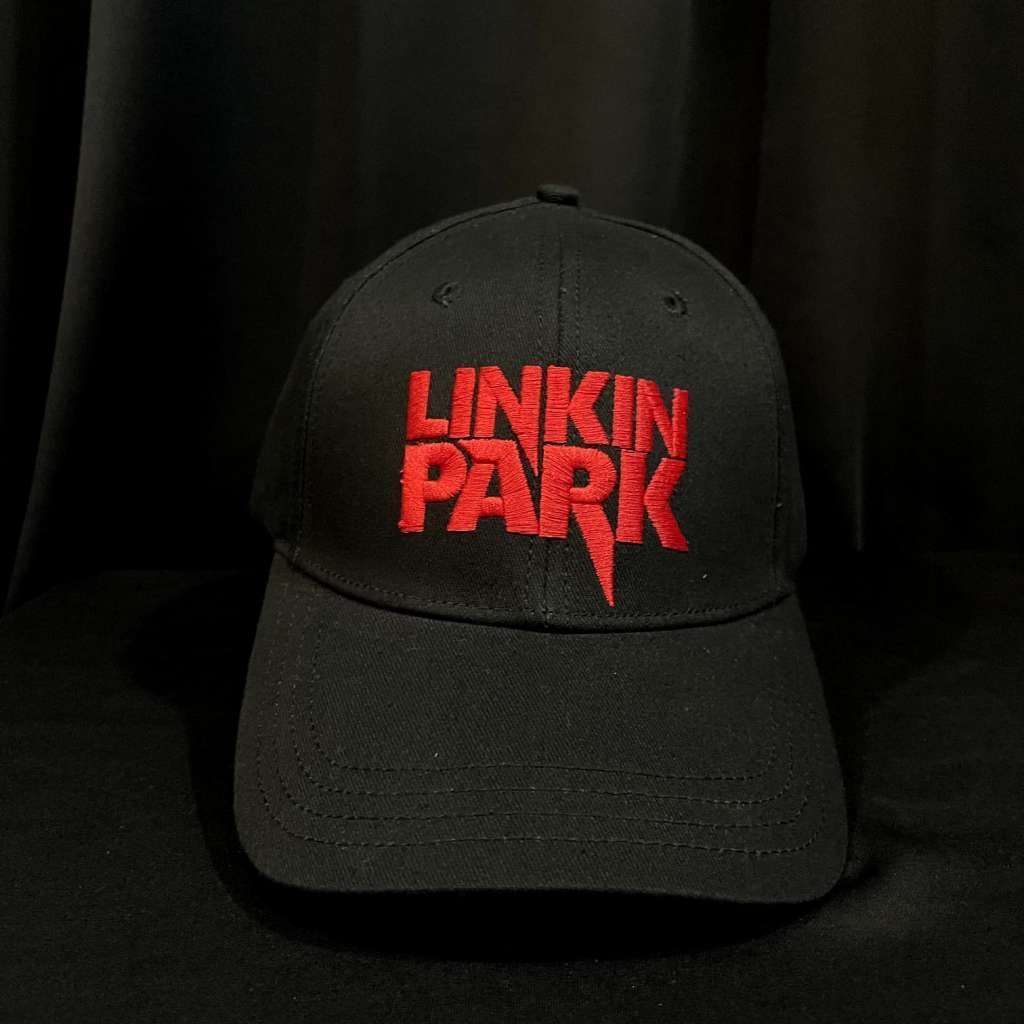 Baseball Cap Official LINKIN PARK - RED LOGO