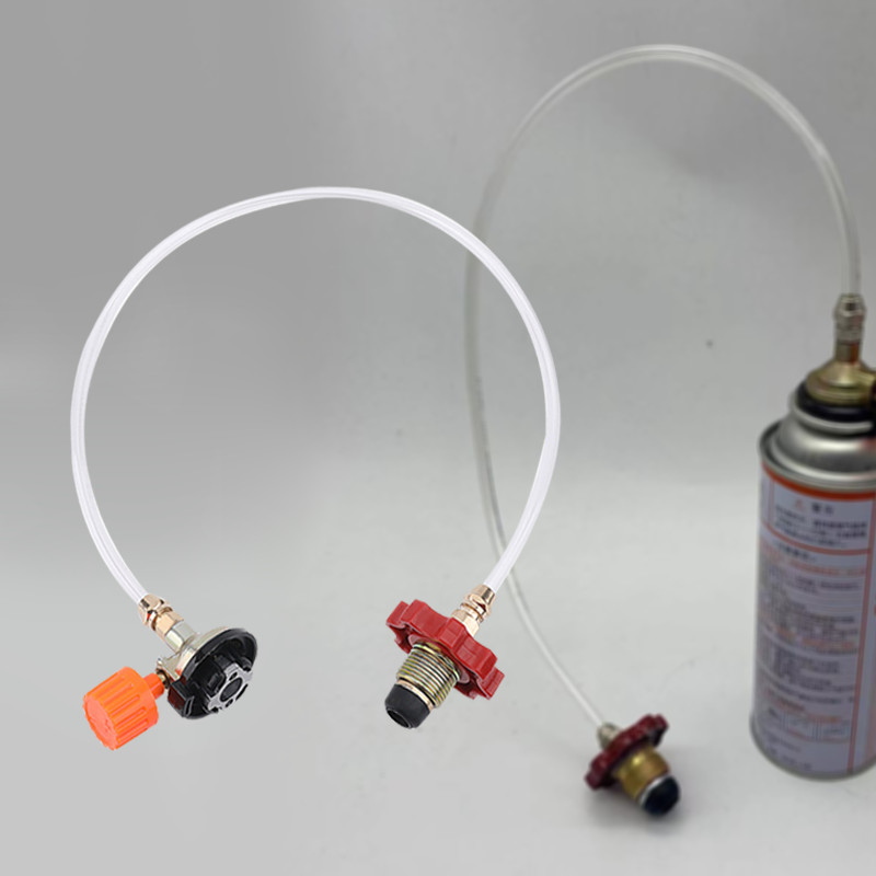 Alat isi ulang gas kaleng portable Alat refill gas kaleng Alat Refill Gas Isi Ulang Gas Portable Kal
