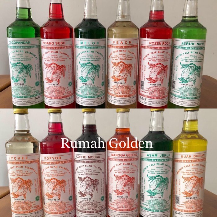 

Sirup Tjampolay - Sirup Asli Cirebon - Rozen Roos