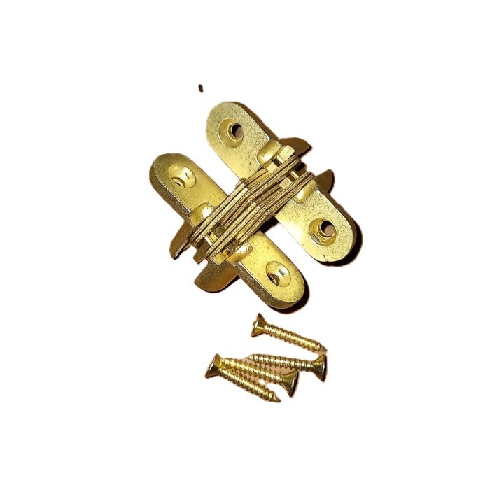 TS - engsel deer brand - 1 pcs engsel tanam / engsel meja lipat