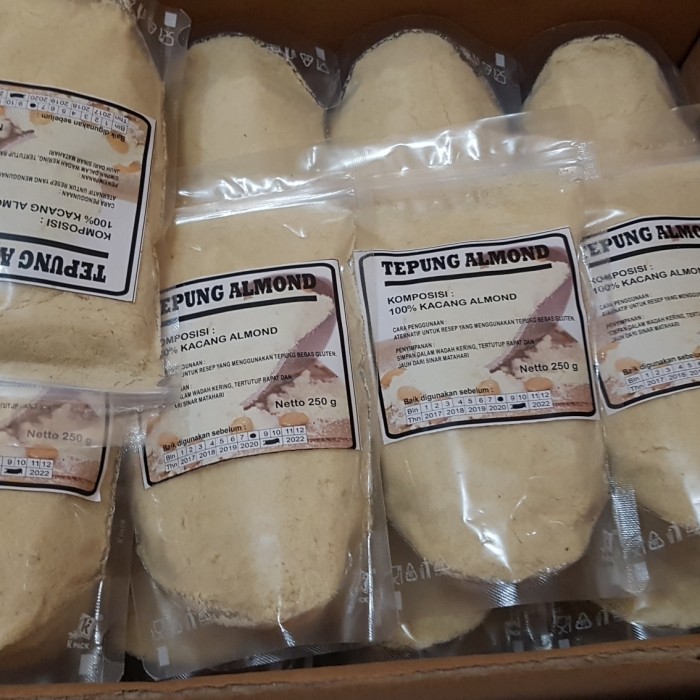 

Tepung almond curah murah berkualitas, almond flour