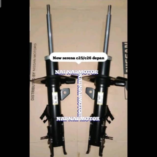 shockbreaker nissan serena c26/c25 depan original nissan