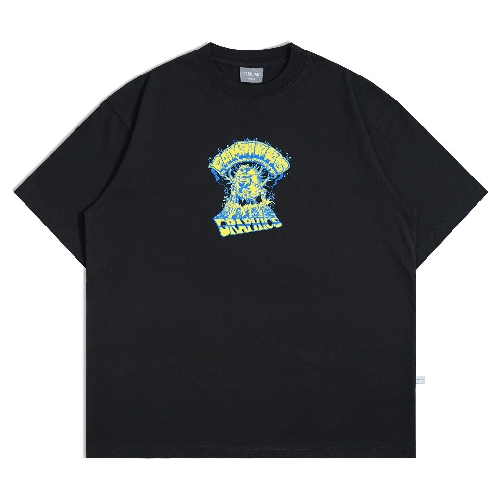 Familias - Black T-Shirt - Vau