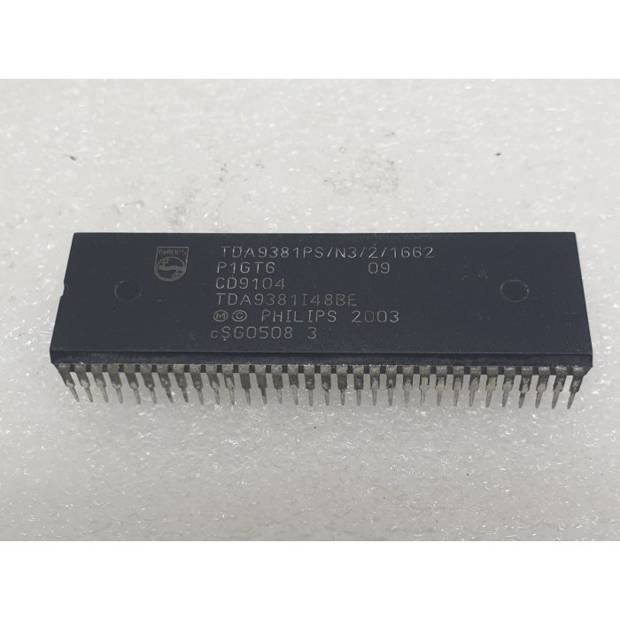 IC Chroma TDA9381PS-N3-2-1662 Panasonic