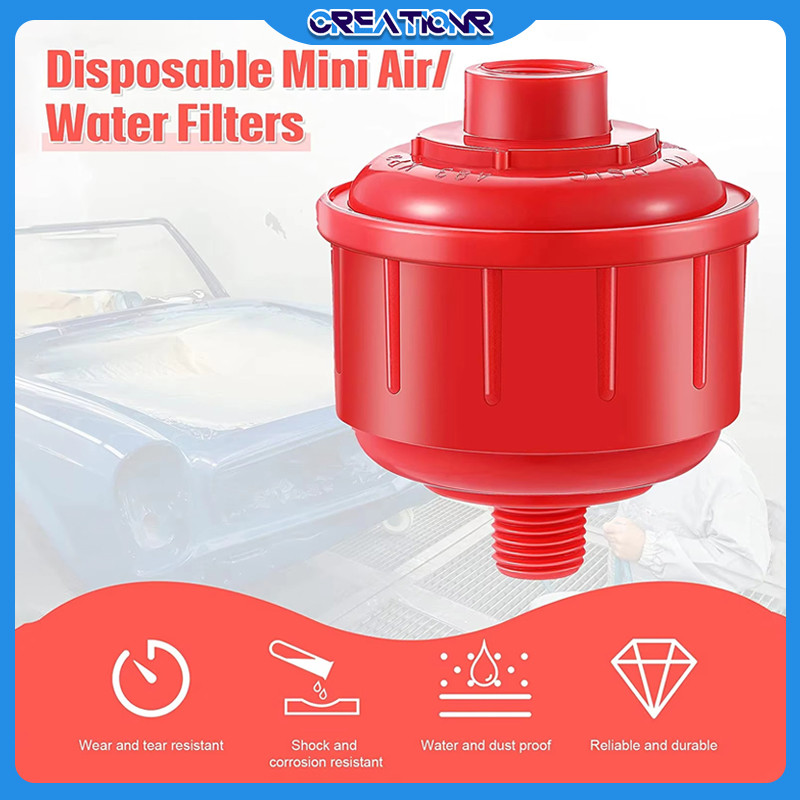 Spray Gun Filter Air Cat Mobil/penyaring Moisture Cat Mobil/filter Spraygun Cat Semprot/filter Spray