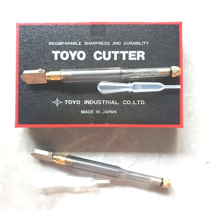 

Pisau potong kaca ASLI Jepang TC90 - Alat pemotong kaca ASLI TC90