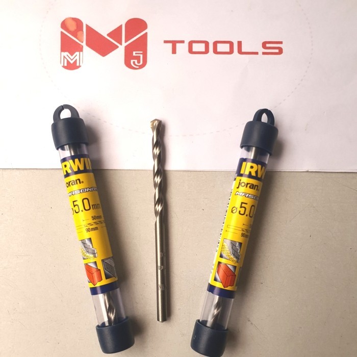Mata bor beton IRWIN 5mm- Mata bor tembok IRWIN - Masonry Drill IRWIN