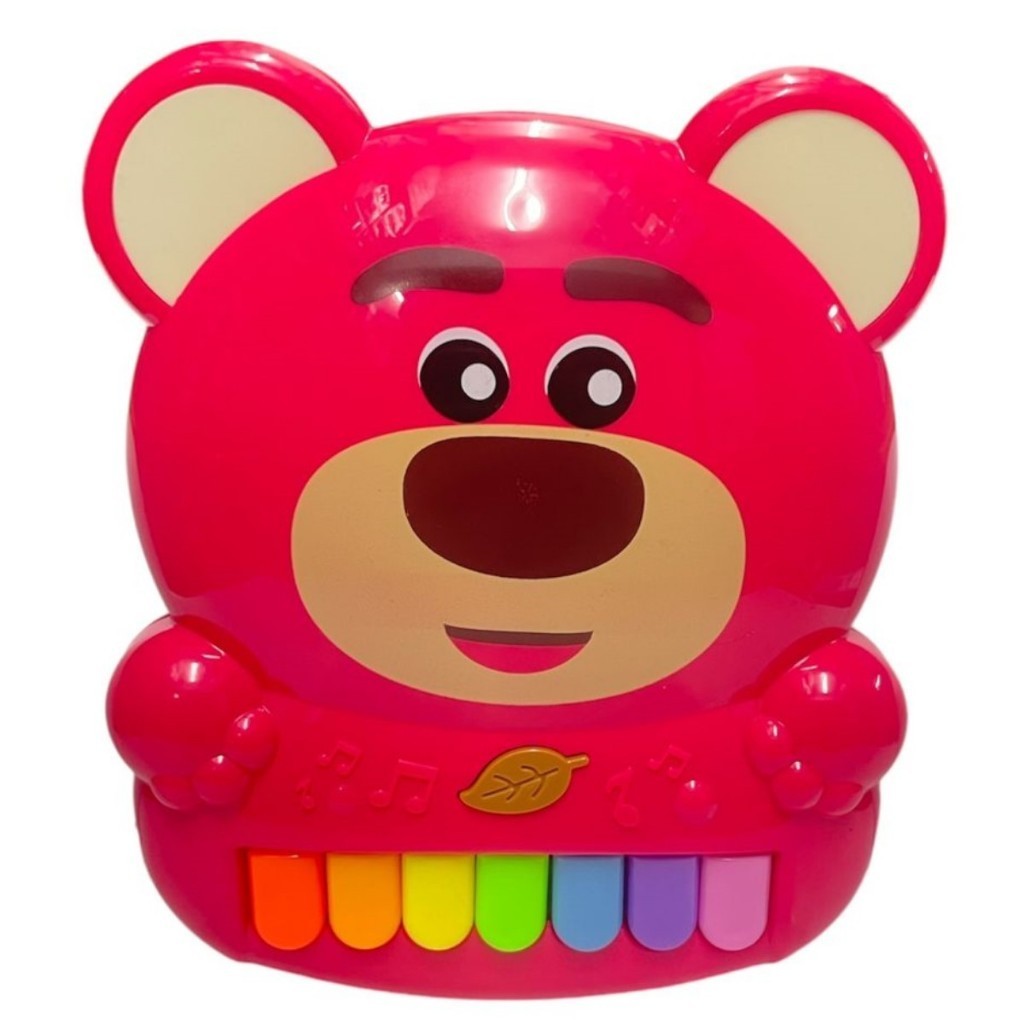 ZHUM7SD Mainan Anak BEAR ANIMAL PIANO JM22436 Mainan Piano Music Anak Beruang Piano