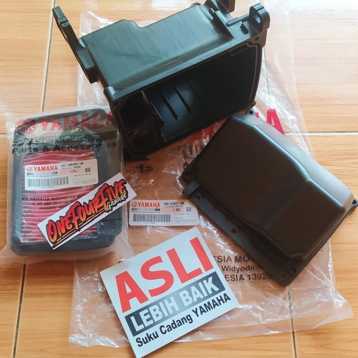 box filter set filter udara mio soul karbu original