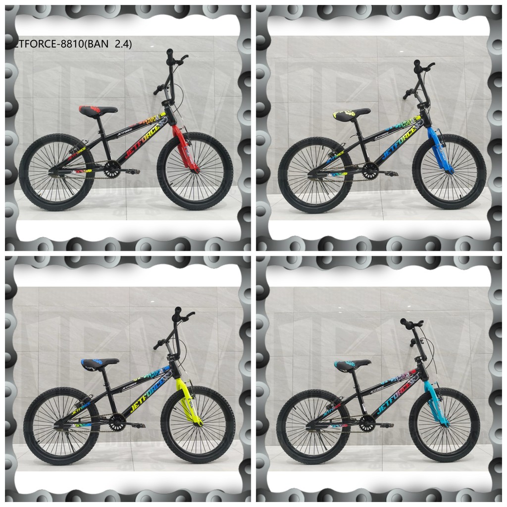IBW - Sepeda BMX JETFORCE Uk 20" Ban 2.4