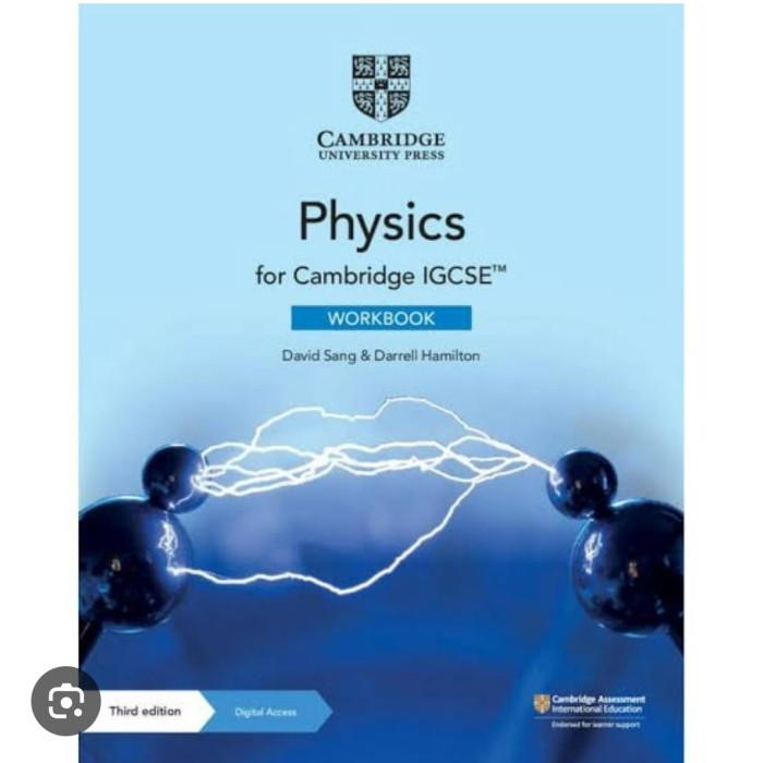 

buku physics for cambridge igcse workbook
