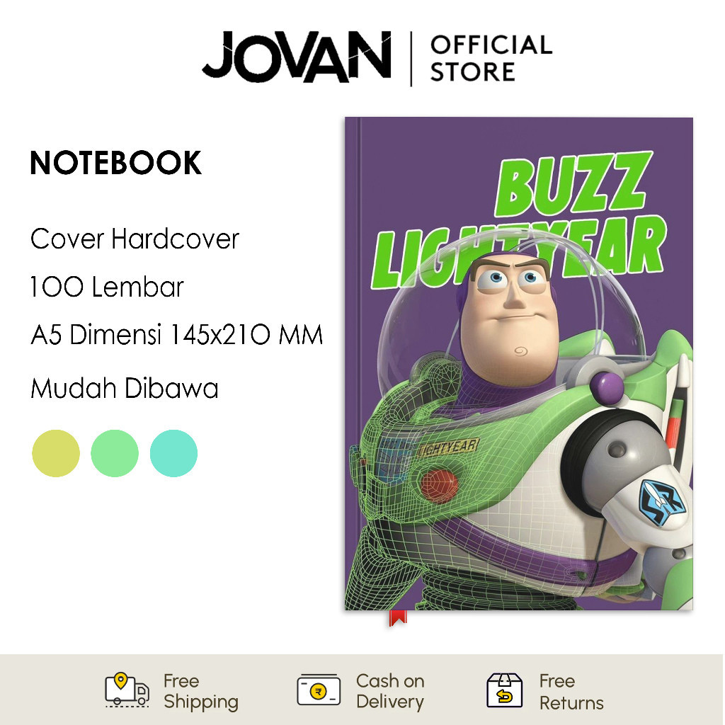 

Notebook Hardcover Custom Toy Story 9 Buku Tulis Catatan Note Agenda Planner Jurnal Diary Notebook Anime