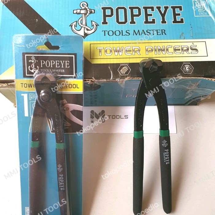 Tang gegep POPEYE - Catut POPEYE - Tower Pincer POPEYE