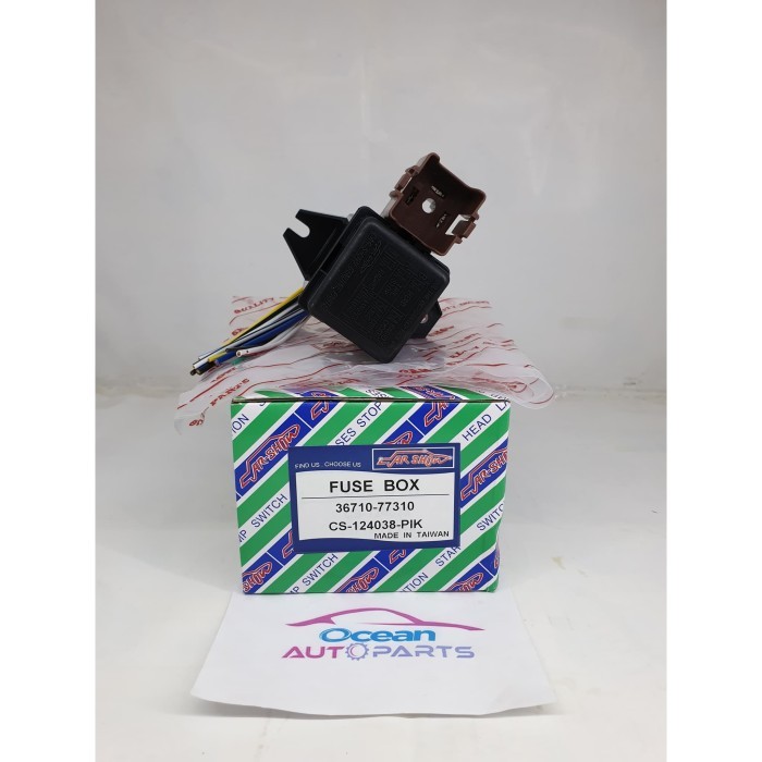 Fuse Box Carry Extra / Box Sekring Carry Extra/ Fuse Box ST100 Carshow quality