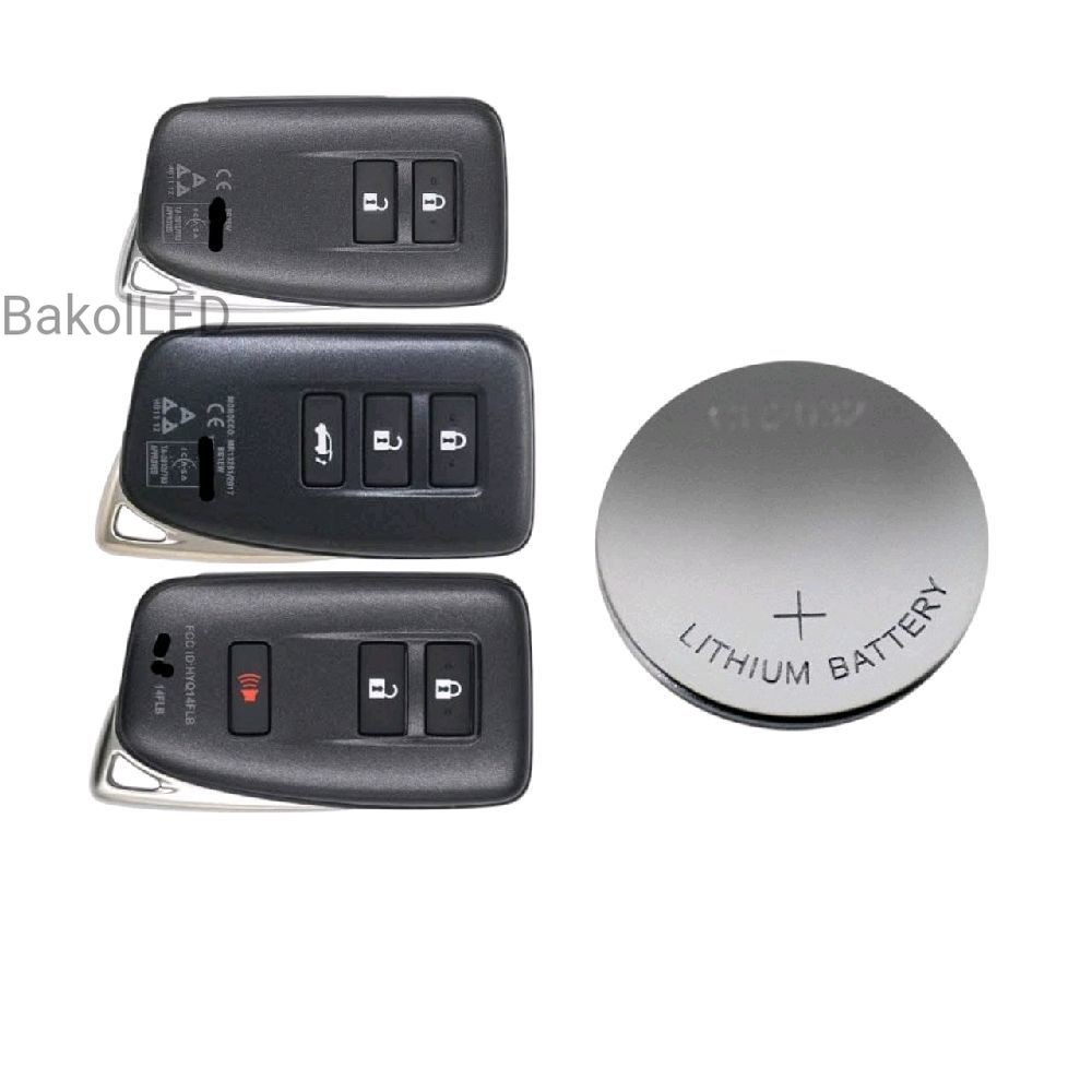 Baterai Remote Mobil LEXUS NX300H CR2032 battery BL