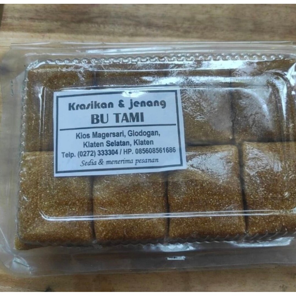 

jenang krasikan bu tami khas Klaten isi 16