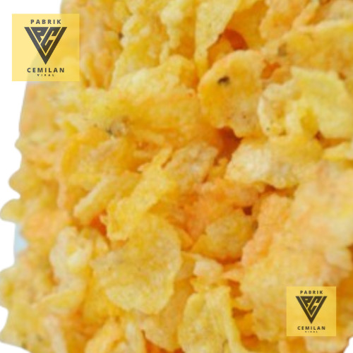 

PCV EMPING JAGUNG 1kg Sereal Jagung Aneka Olahan Jagung Keripik Asin Manis Cemilan Viral