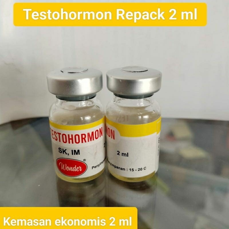 PROMO TESTOHORMON 2 ml hormon hewan jantan as