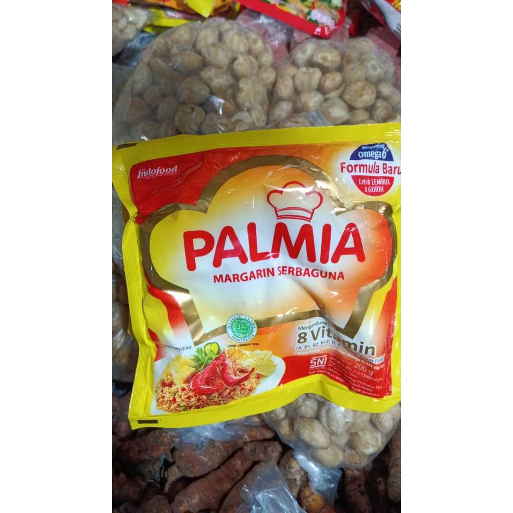 

Margarin mentega Palmia 200gr