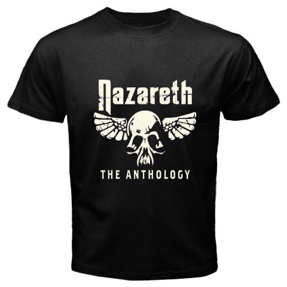 [COD] T-Shirt baju kaos skena cowok Oversize 2025 NAZARETH The Anthology slim fit Oversize COTTON CO