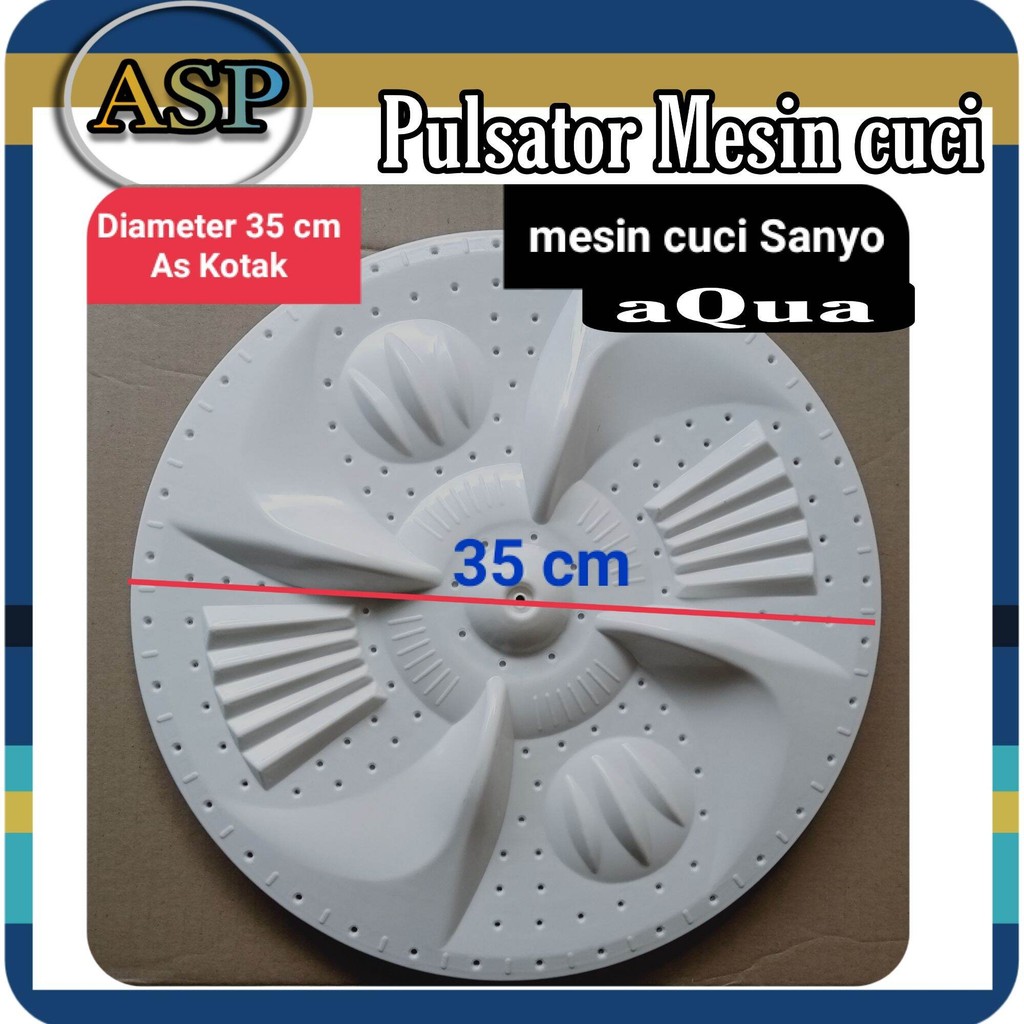 Pulsator Mesin Cuci 2 Tabung Sanyo AQua