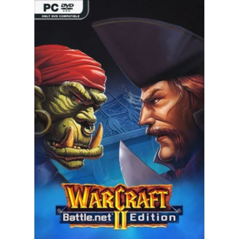 Warcraft II battlenet edition  pc game
