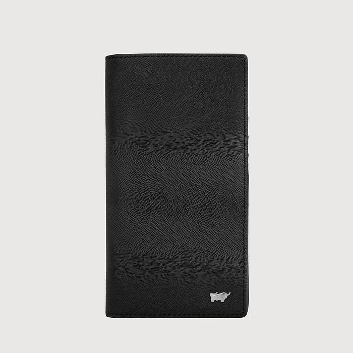 BRAUN BUFFEL DOMPET PRIA AGMARINE BIFOLD LONG WALLET WITH ZIP COMPARTMENT (BOX GUSSET)