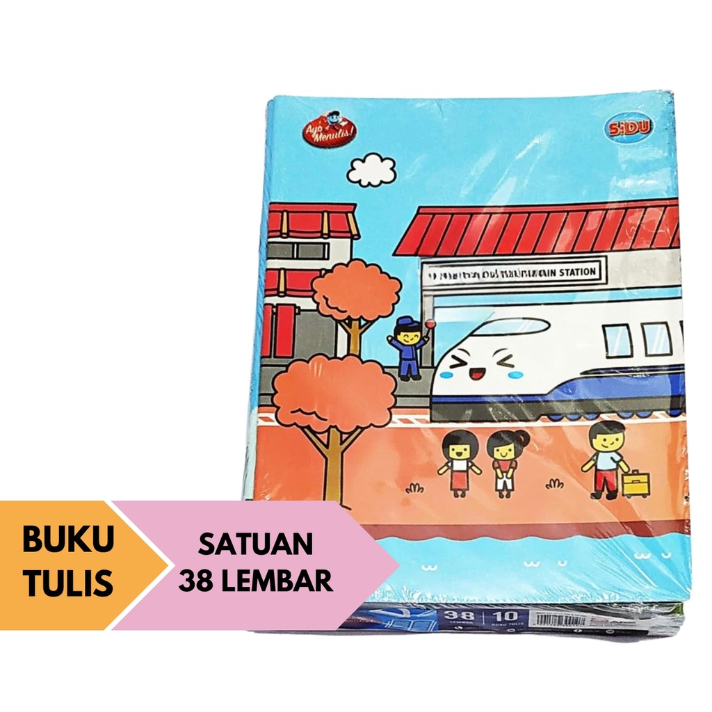 

Sinar Dunia - Buku Tulis 38 Lembar Murah 1 Sinar Dunia Sekolah Pcs Ecer Satuan