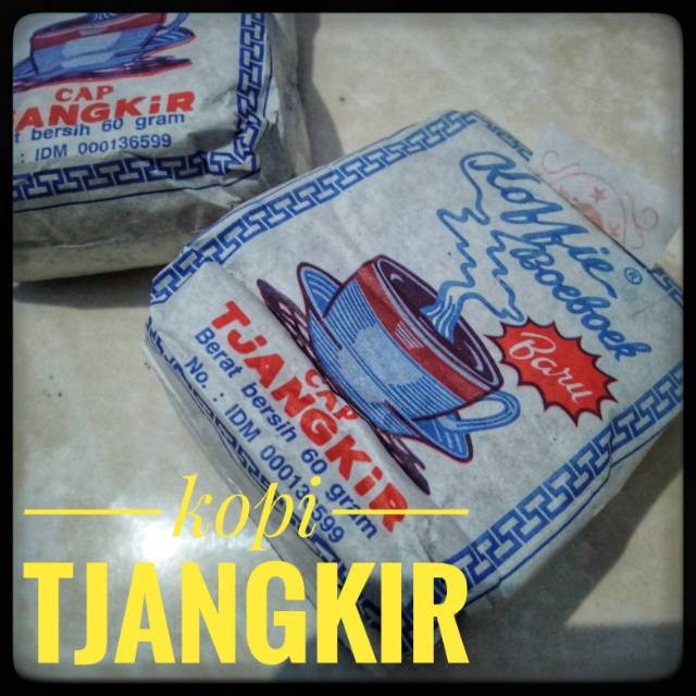 

Kopi cap tjangkir 50 gr