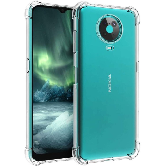 CASE NOKIA G10 / NOKIA G20 ANTICRACK SHOCKPROOF BUMPER AIRBAG BACK COVER ACCESSORIES