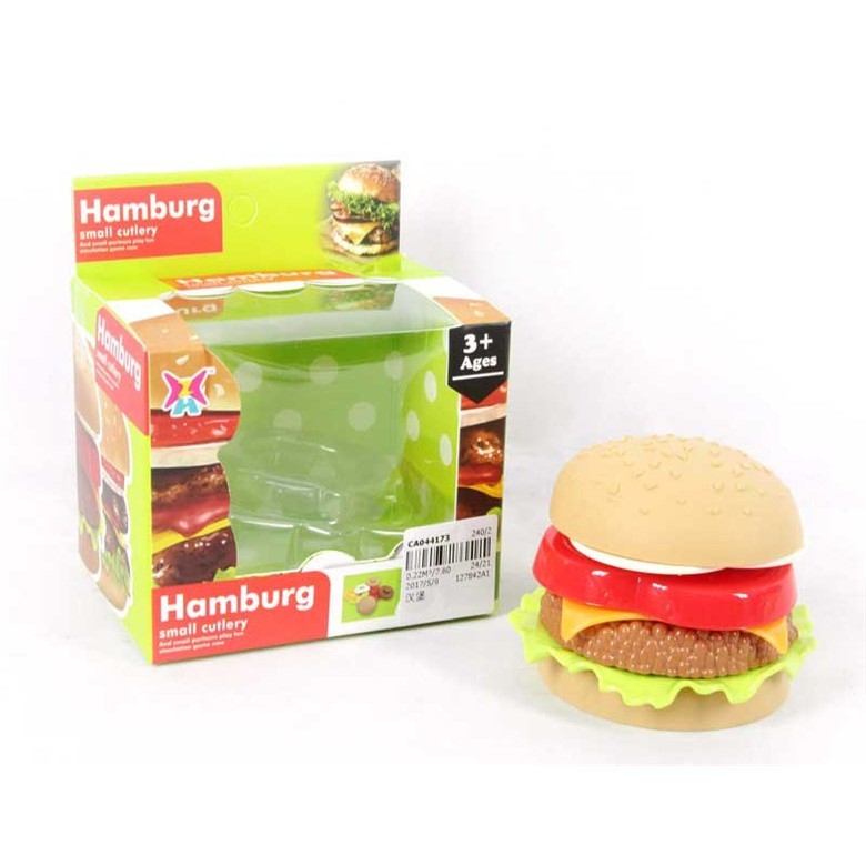 HAMBURG Mainan Anak Hamburger -  Hamburg Small Cutlery