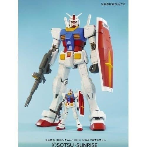 BANDAI MEGA SIZE RX-78-2 GUNDAM 1/48 MODEL KIT ORIGINAL ORIGINAL