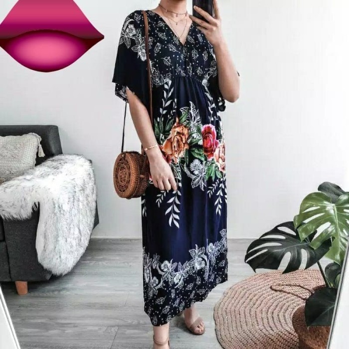 𝐑𝐄𝐀𝐃𝐘 𝐒𝐓𝐎𝐂𝐊 𝐒𝐀𝐅 - SYAFA tunik midi dress woman premium / korean summer dress / beachwear bali / dres