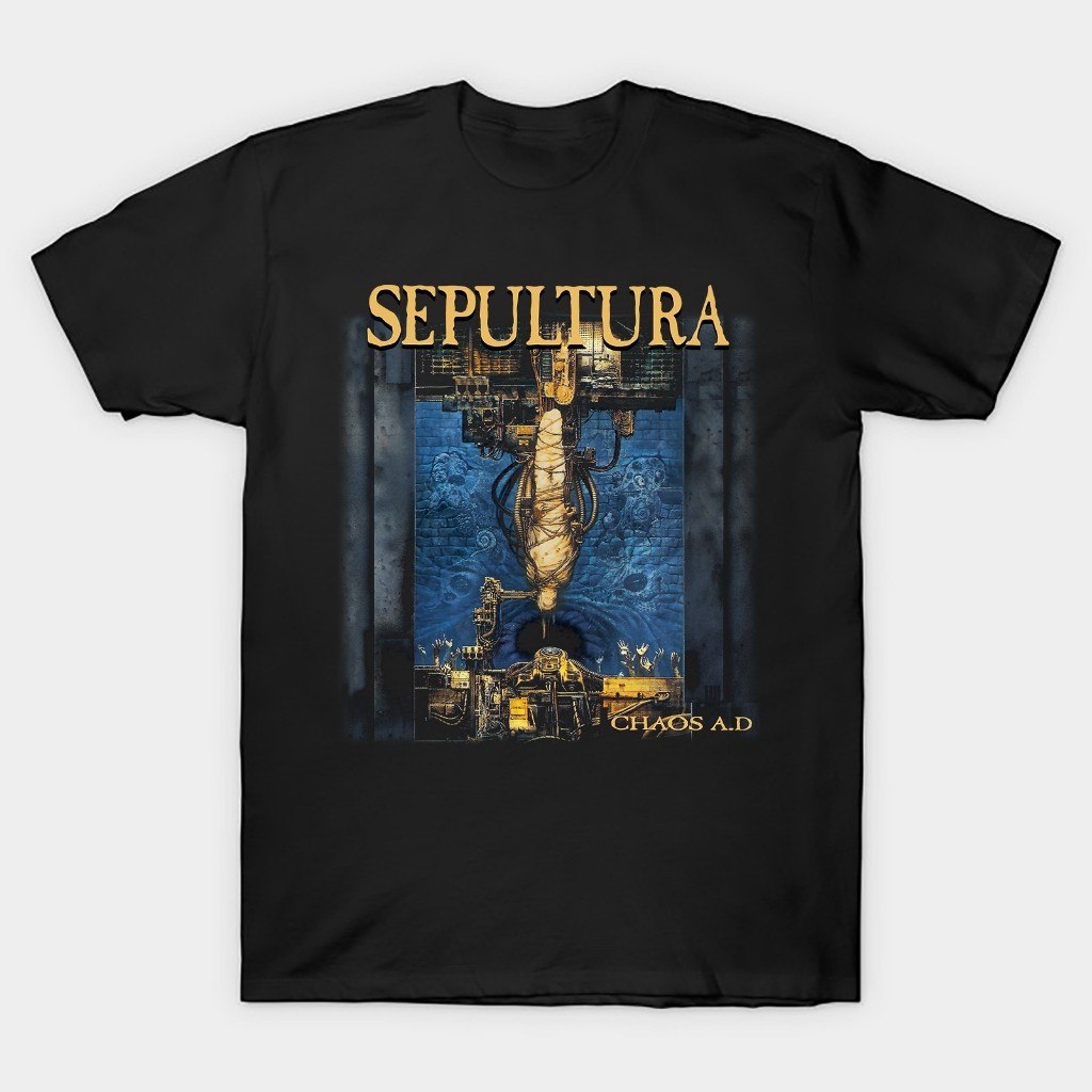 Kaos musik band metal sepultura