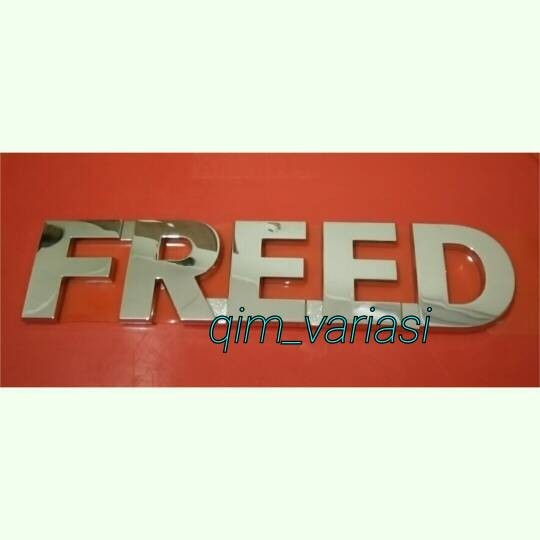 emblem Honda Freed OEM