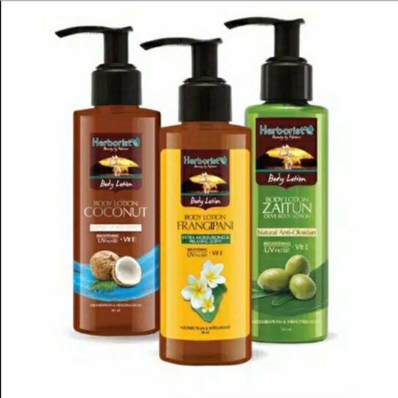 HERBORIST BODY LOTION 145ML/HERBORIST BODY LOTION 200ML