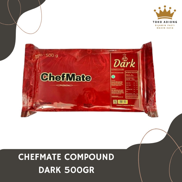 

CHEFMATE COMPOUND DARK 500GR