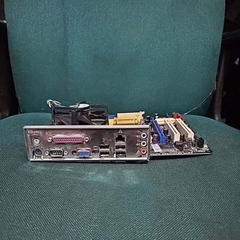 MOBO G31 DDR2 PAKET PROCESSOR DUAL CORE FAN MURAH LEBAY