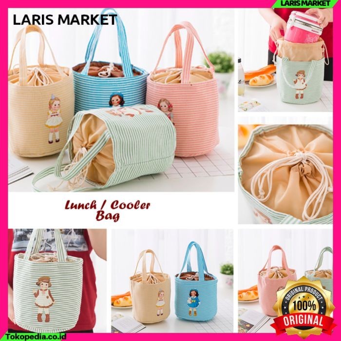 Cooler Bag DOLL - jally perlengkapan rumah tangga prabotan dapur